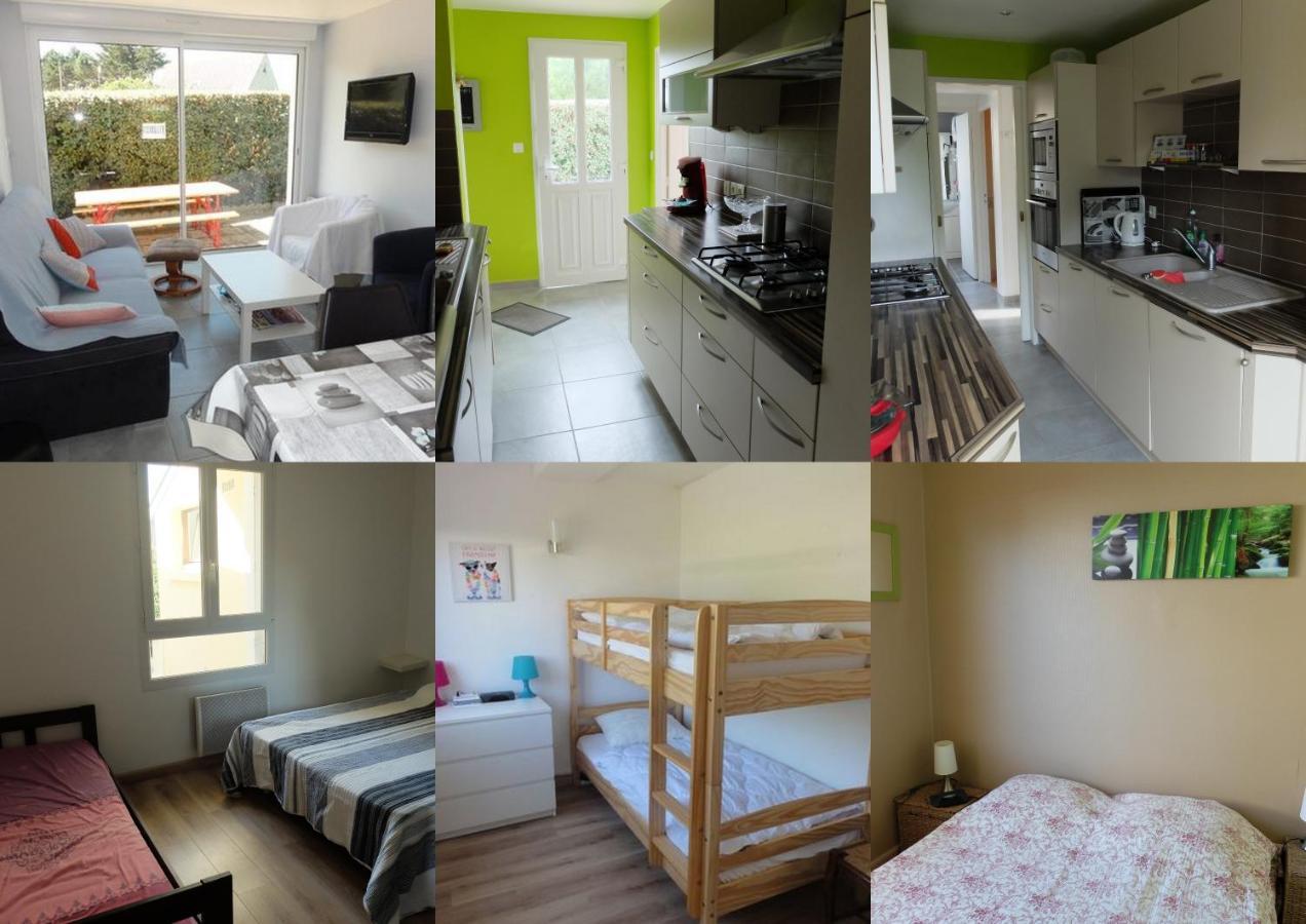 Villa Caprice RDC Jullouville-les-Pins Esterno foto