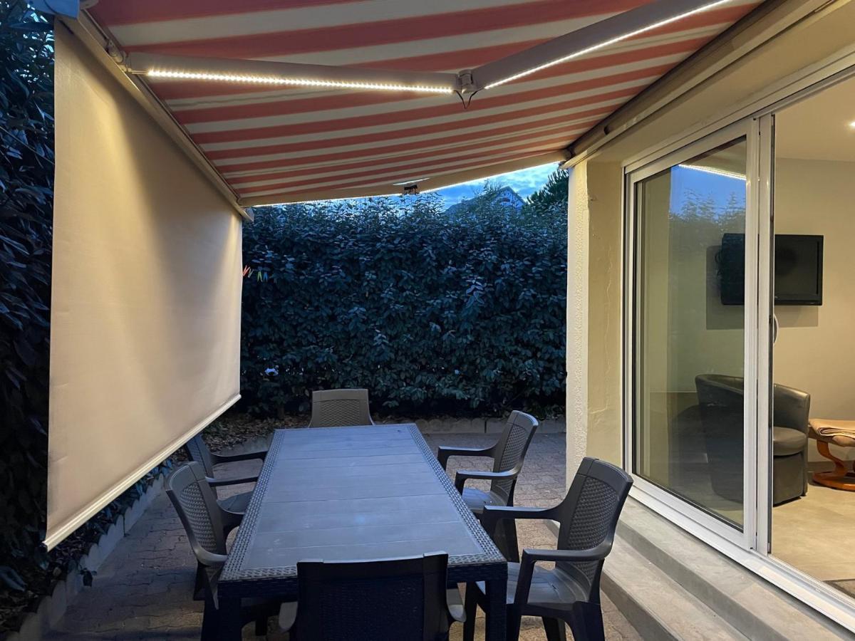 Villa Caprice RDC Jullouville-les-Pins Esterno foto