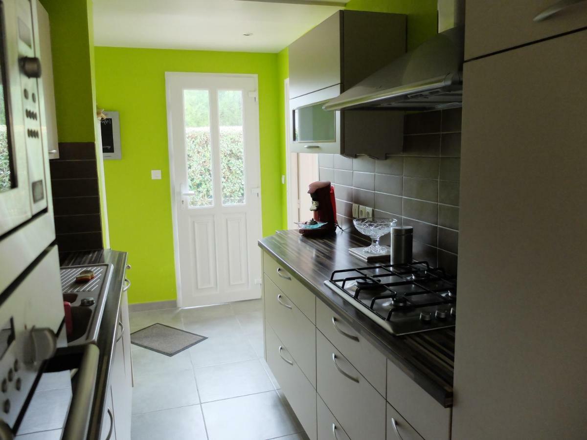 Villa Caprice RDC Jullouville-les-Pins Esterno foto