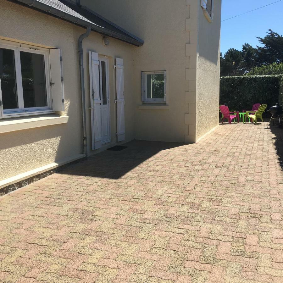 Villa Caprice RDC Jullouville-les-Pins Esterno foto